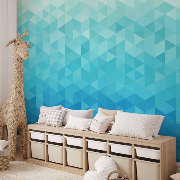 Papier peint - Azure pixel