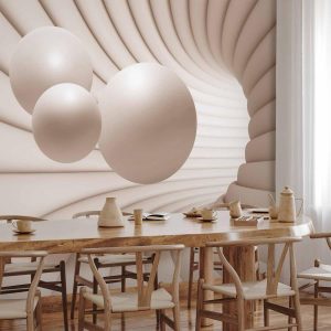 Papier peint - Balls in the Tunnel