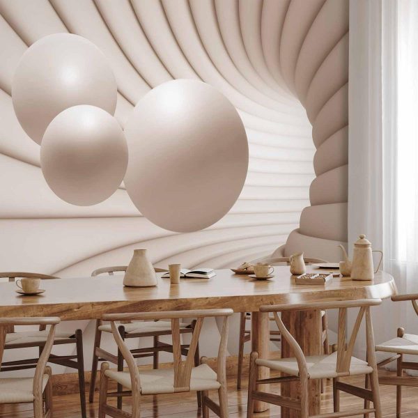 Papier peint - Balls in the Tunnel