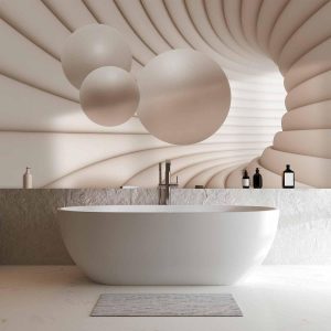 Papier peint - Balls in the Tunnel