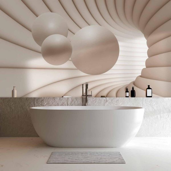 Papier peint - Balls in the Tunnel