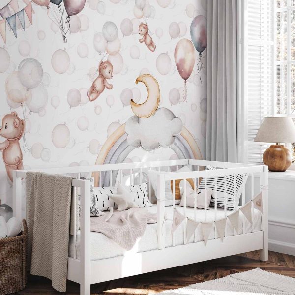 Papier peint - Bears in the Sky