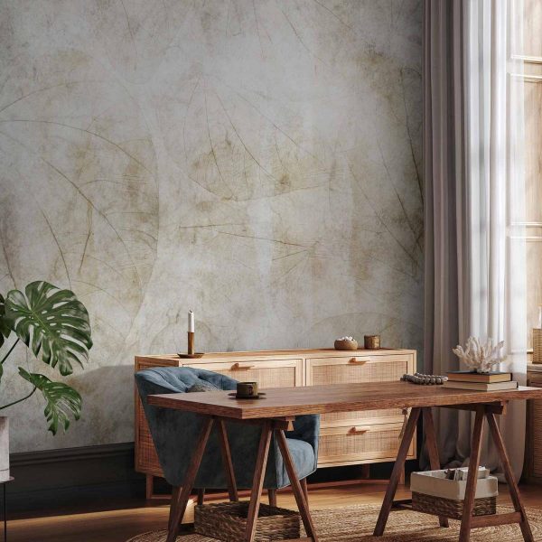 Papier peint - Beige murmurs