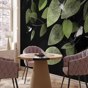 Papier peint - Bird Holidays - Third Variant