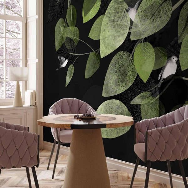 Papier peint - Bird Holidays - Third Variant