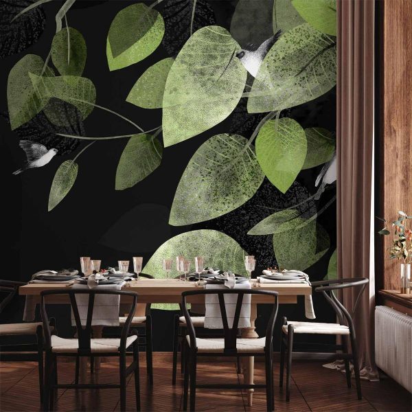 Papier peint - Bird Holidays - Third Variant