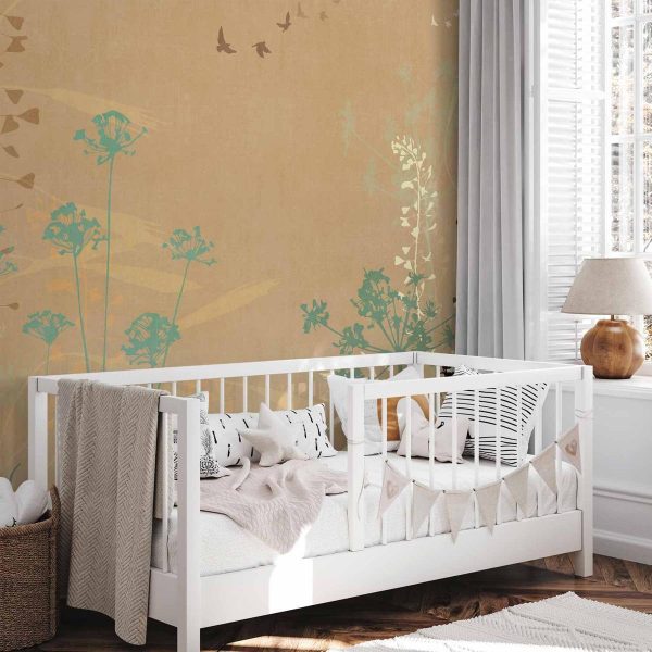 Papier peint - Bird in the Meadow