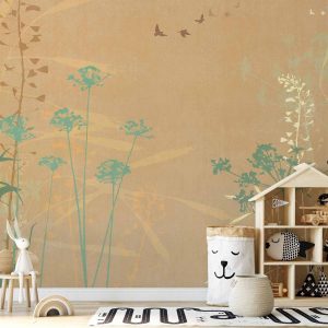 Papier peint - Bird in the Meadow