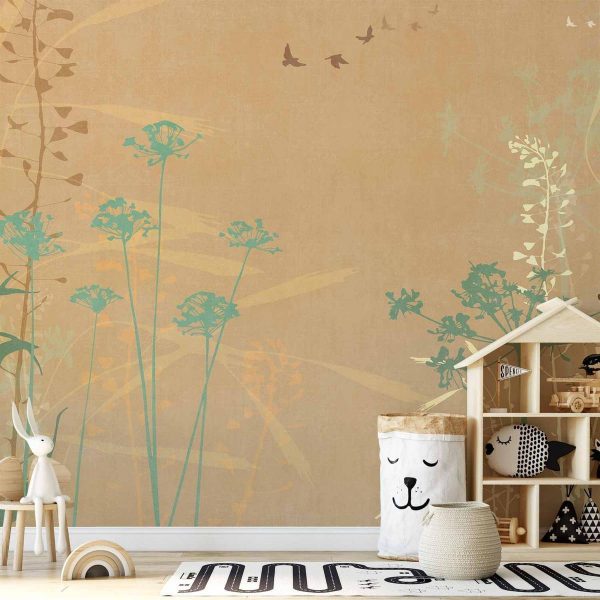 Papier peint - Bird in the Meadow