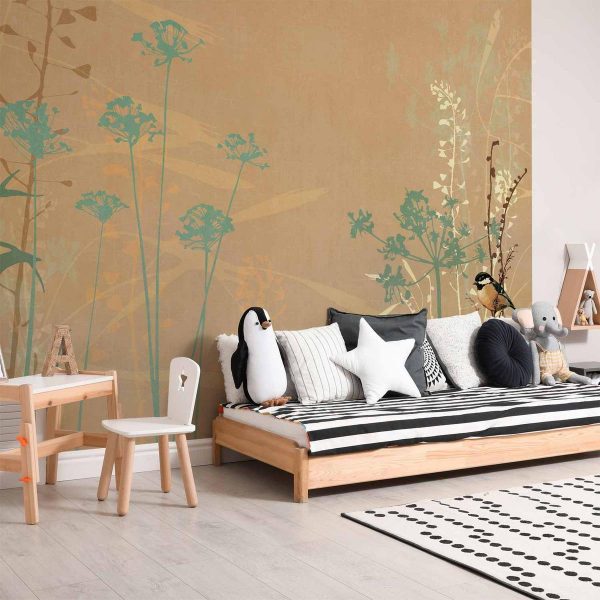 Papier peint - Bird in the Meadow