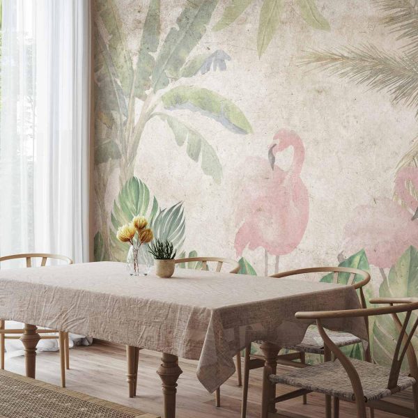 Papier peint - Birds in the Jungle