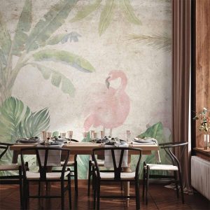 Papier peint - Birds in the Jungle