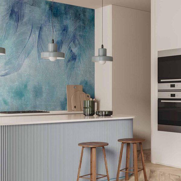 Papier peint - Blue Cupid