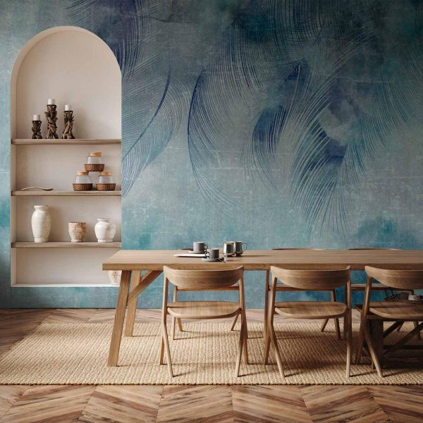 Papier peint - Blue Cupid