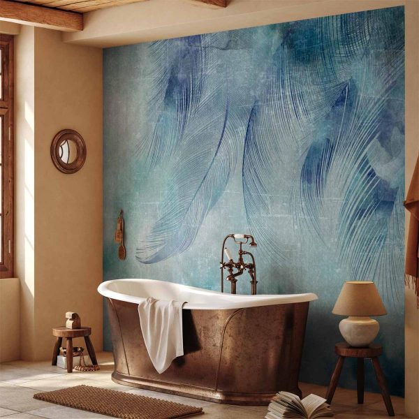 Papier peint - Blue Cupid