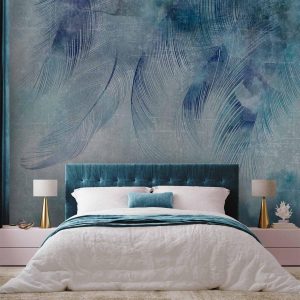 Papier peint - Blue Cupid