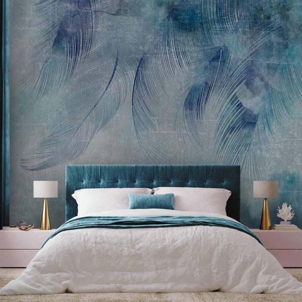 Papier peint - Blue Cupid