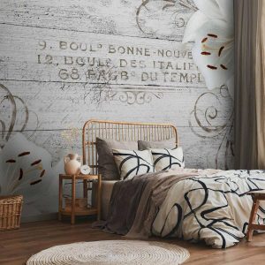 Papier peint - Bonne Nouvelle