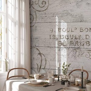 Papier peint - Bonne Nouvelle