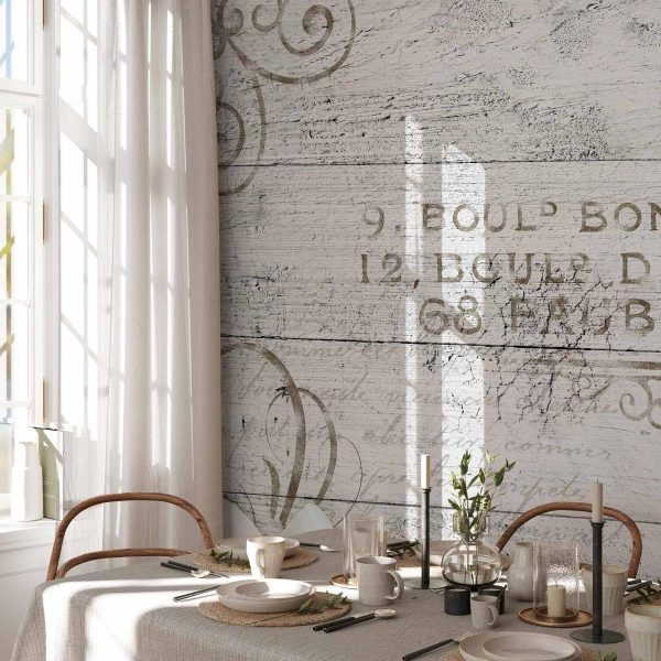 Papier peint - Bonne Nouvelle