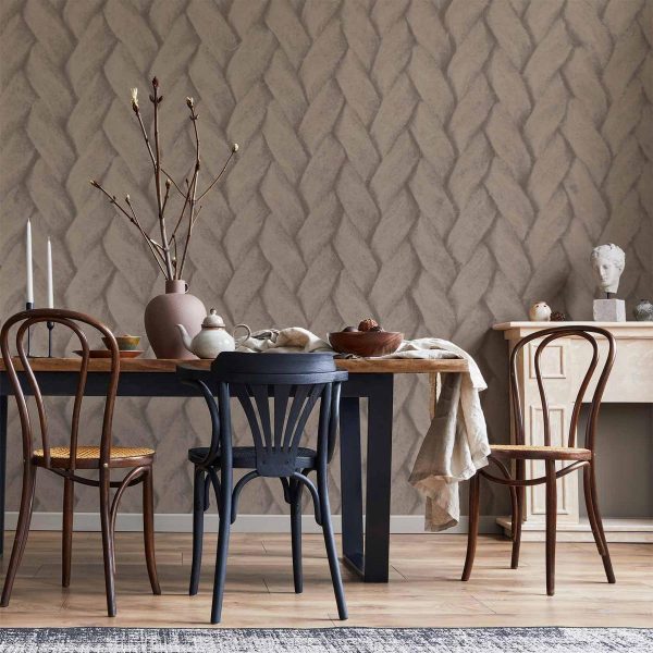 Papier peint - Braids - Second Variant