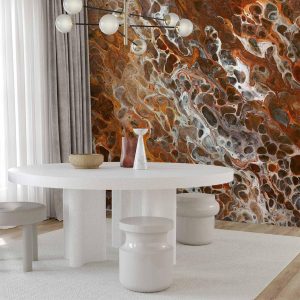 Papier peint - Brown Craters