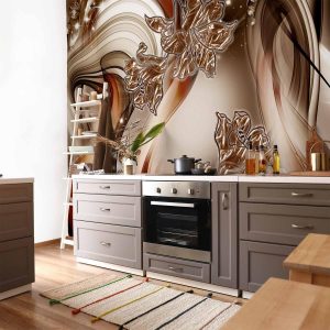 Papier peint - Brown Symphony