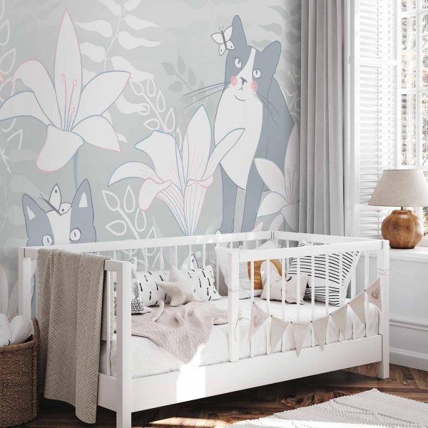 Papier peint - Cat Matters - First Variant