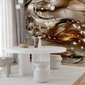 Papier peint - Chocolate Tide