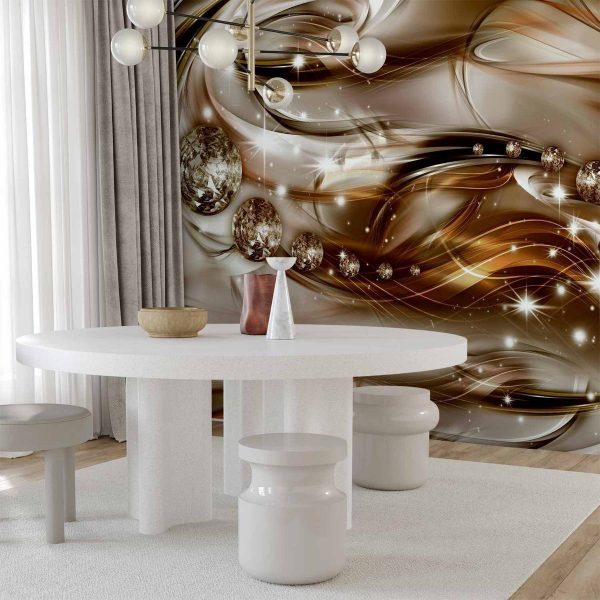 Papier peint - Chocolate Tide