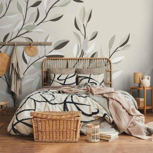 Papier peint - Climbing Leaves - First Variant