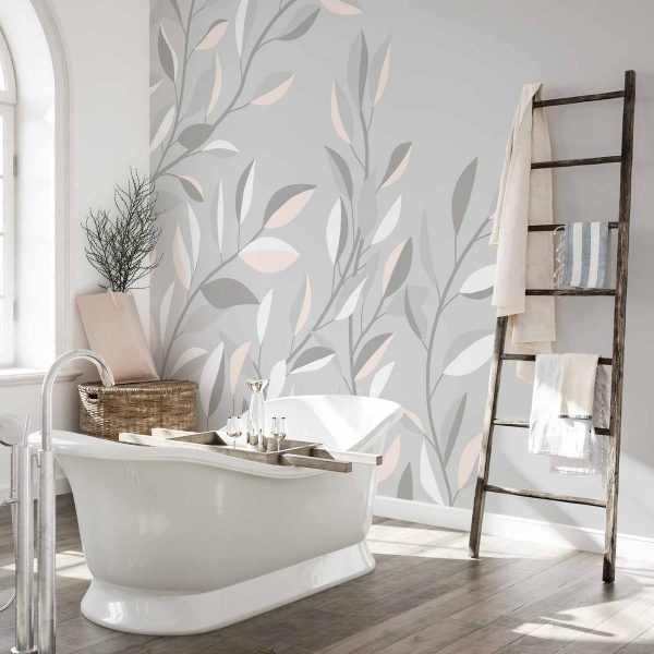 Papier peint - Climbing Leaves - Second Variant