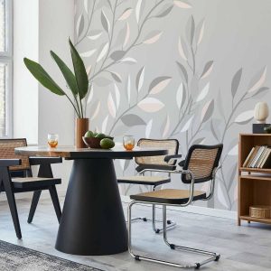 Papier peint - Climbing Leaves - Second Variant