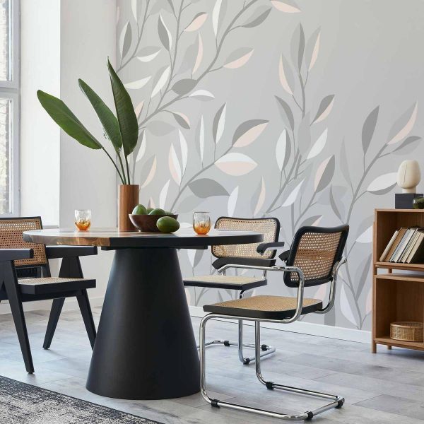 Papier peint - Climbing Leaves - Second Variant