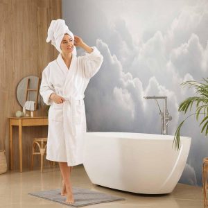 Papier peint - Clouds Lightness