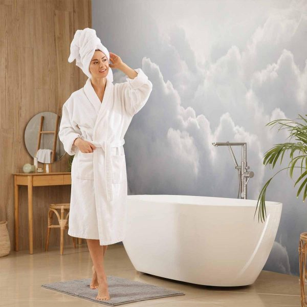 Papier peint - Clouds Lightness