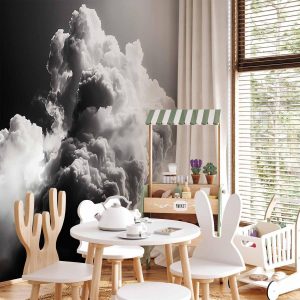 Papier peint - Clouds Like from Dreams: Let the Sun Illuminate Your Day – A Visual Feast
