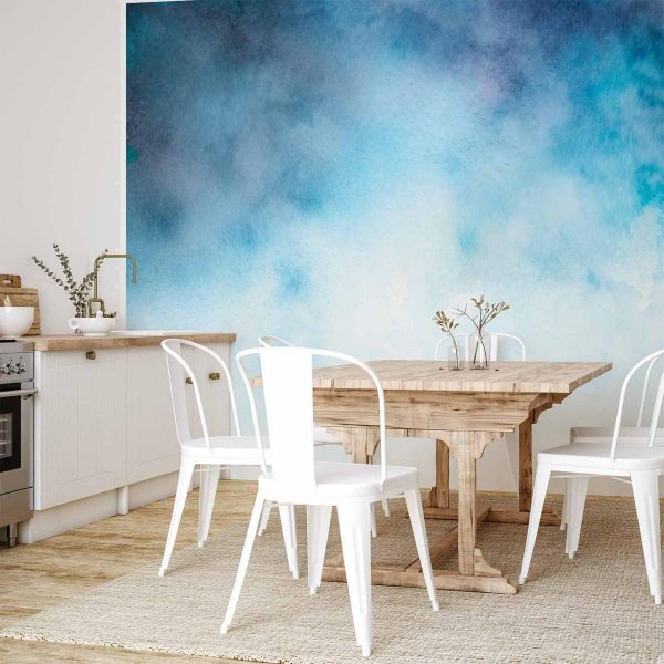 Papier peint - Cobalt Clouds