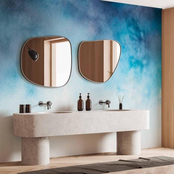 Papier peint - Cobalt Clouds