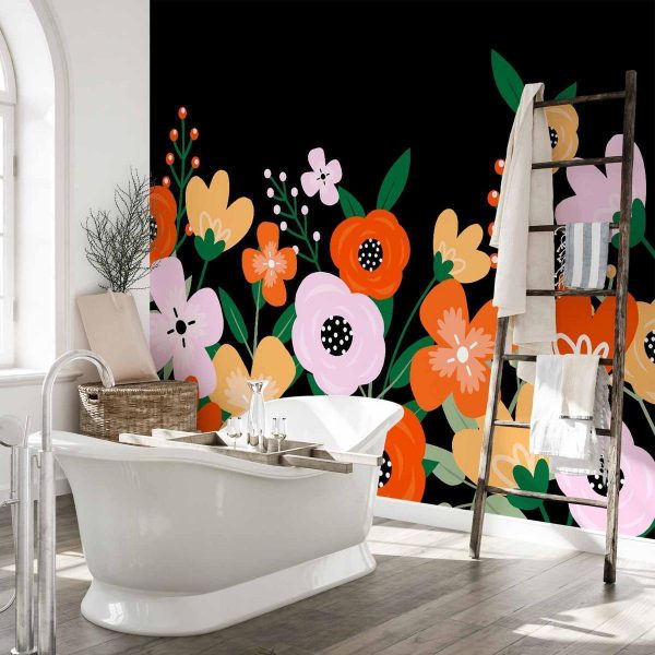 Papier peint - Colorful Bloom - Second Variant