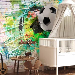 Papier peint - Colourful Sport