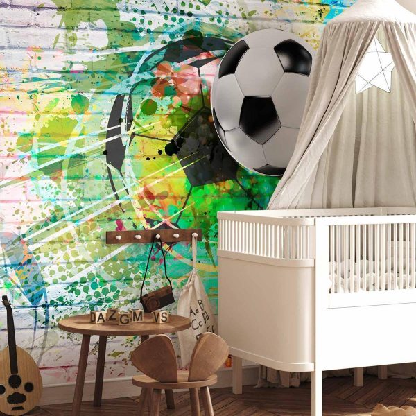 Papier peint - Colourful Sport