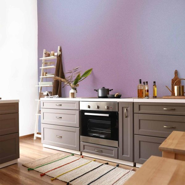 Papier peint - Complex Gradient - Gradient Composition in Nostalgic Colors