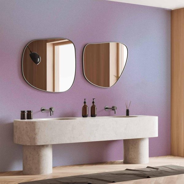 Papier peint - Complex Gradient - Gradient Composition in Nostalgic Colors