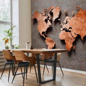 Papier peint - Copper Map