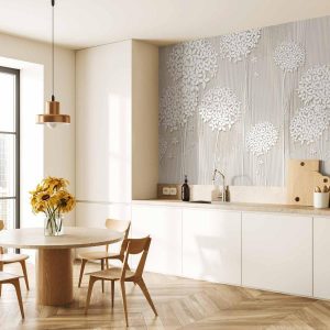 Papier peint - Creamy Daintiness