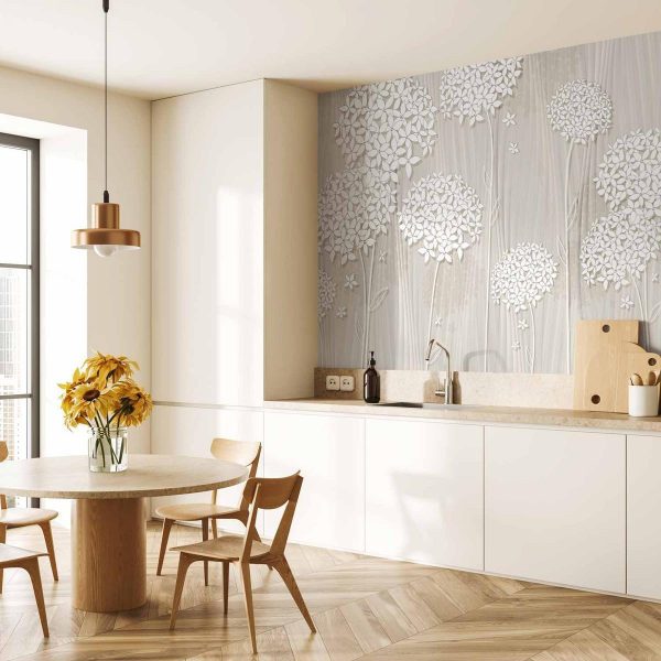 Papier peint - Creamy Daintiness