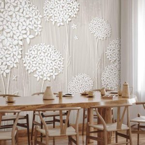 Papier peint - Creamy Daintiness