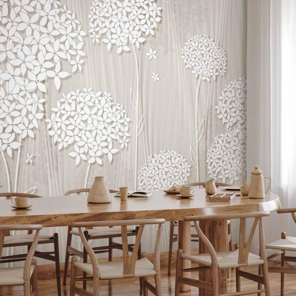 Papier peint - Creamy Daintiness