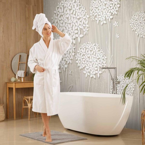 Papier peint - Creamy Daintiness